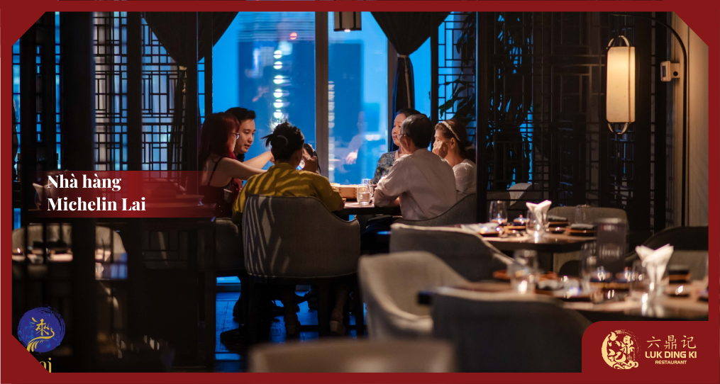 Lai Restaurant (Michelin Selection) - Tầng 28 Sedona Suites